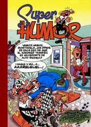 Tapa de Mortadelo y Filemón . Super Humor 31