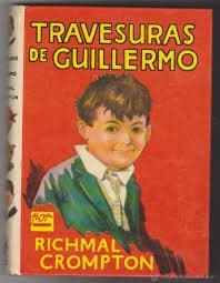 Tapa de Las Travesuras de Guillermo