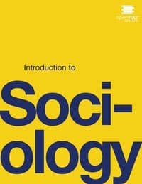 Tapa de Introduction to Sociology