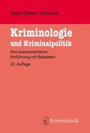 Tapa de Kriminologie