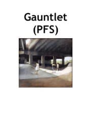 Tapa de Gauntlet