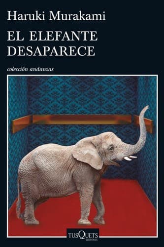 Tapa de El elefante desaparece