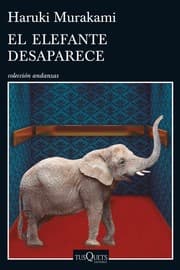 Tapa de El elefante desaparece