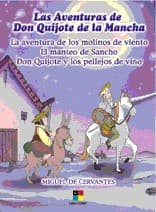 Tapa de La aventura de los molinos de viento