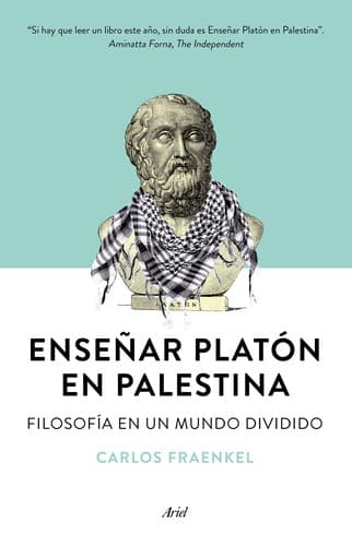 Tapa de Enseñar Platón en Palestina