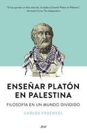 Tapa de Enseñar Platón en Palestina