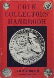 Tapa de Coin collectors' handbook.