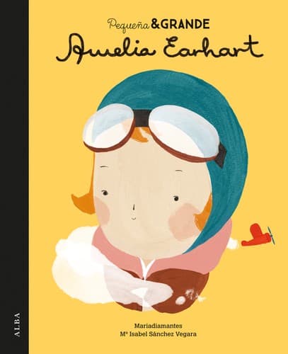Tapa de Amelia Earhart