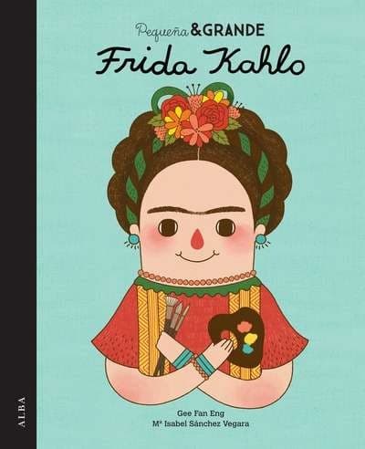 Tapa de Frida Kahlo