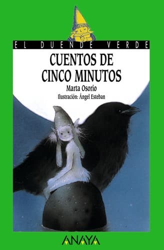 Tapa de Cuentos de cinco minutos