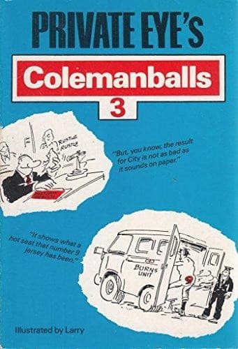 Tapa de Colemanballs