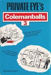 Tapa de Colemanballs