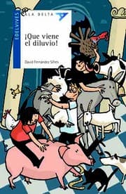 Tapa de ¡Qué viene el diluvio!