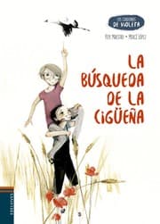 Tapa de La búsqueda de la cigüeña