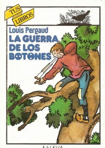 Tapa de La guerra de los botones