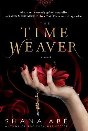 Tapa de The time weaver