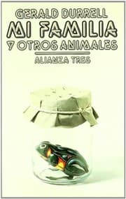 Tapa de Mi familia y otros animales