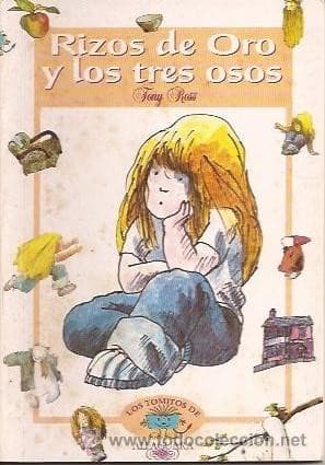 Tapa de Rizos de oro y los tres osos