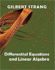 Tapa de Differential equations and linear algebra
