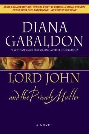 Tapa de Lord John and the Private Matter