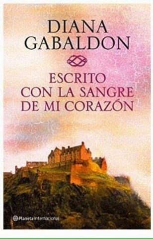 Tapa de Escrito con la sangre de mi corazón