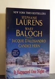 Tapa de It Happened One Night