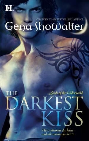 Tapa de The Darkest Kiss