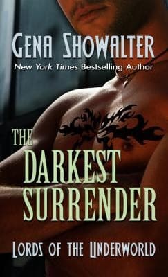 Tapa de The Darkest Surrender