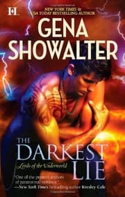 Tapa de The Darkest Lie