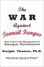 Tapa de The War Against Toenail Fungus