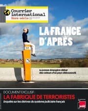 Tapa de Courrier international Hors série  #56