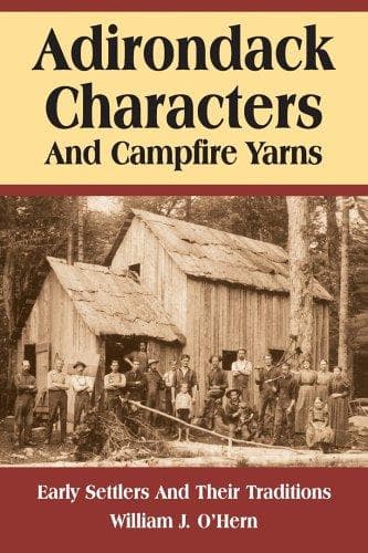 Tapa de Adirondack Characters and Campfire Yarns