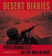 Tapa de Desert diaries