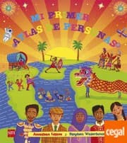 Tapa de Mi primer atlas de personas