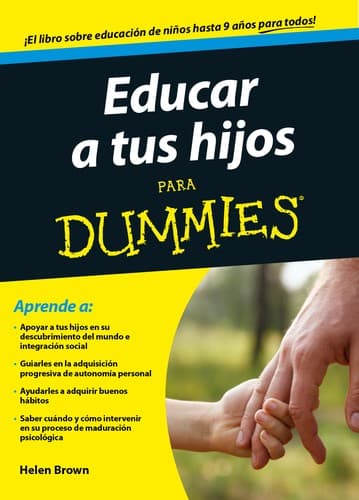 Tapa de Educar a tus hijos para Dummies