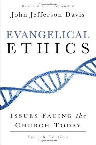Tapa de Evangelical ethics