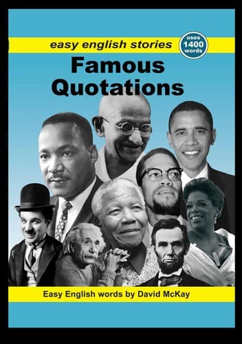 Tapa de Famous Quotations