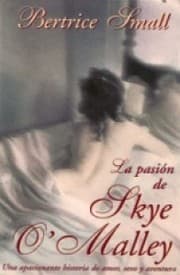 Tapa de La Pasion de Skye O'Malley