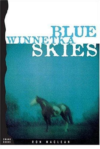 Tapa de Blue Winnetka Skies
