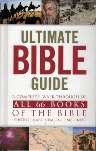 Tapa de Ultimate Bible Guide