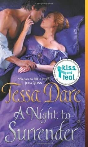 Tapa de A Night to Surrender