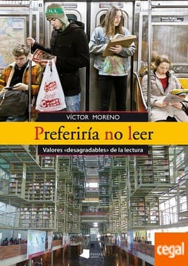 Tapa de Preferíria no leer