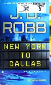 Tapa de New York to Dallas