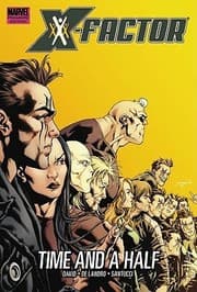 Tapa de X-Factor