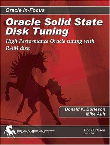 Tapa de Oracle Solid State Disk Tuning