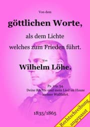 Tapa de Von dem göttlichen Worte, als dem Lichte, welches zum Frieden führt.