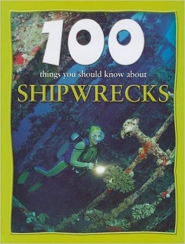 Tapa de 100 things you should know about shipwrecks