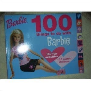Tapa de 100 Things to Do with Barbie