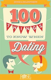 Tapa de 100 Things to Know Before Dating and Marriage
