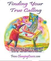 Tapa de Finding Your True Calling
